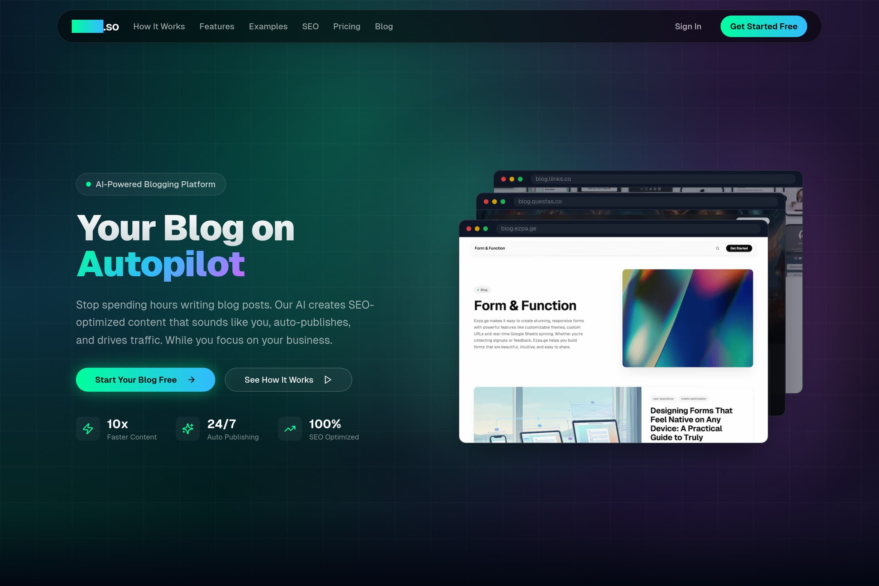 Blogg.so 2.0 - Image 1