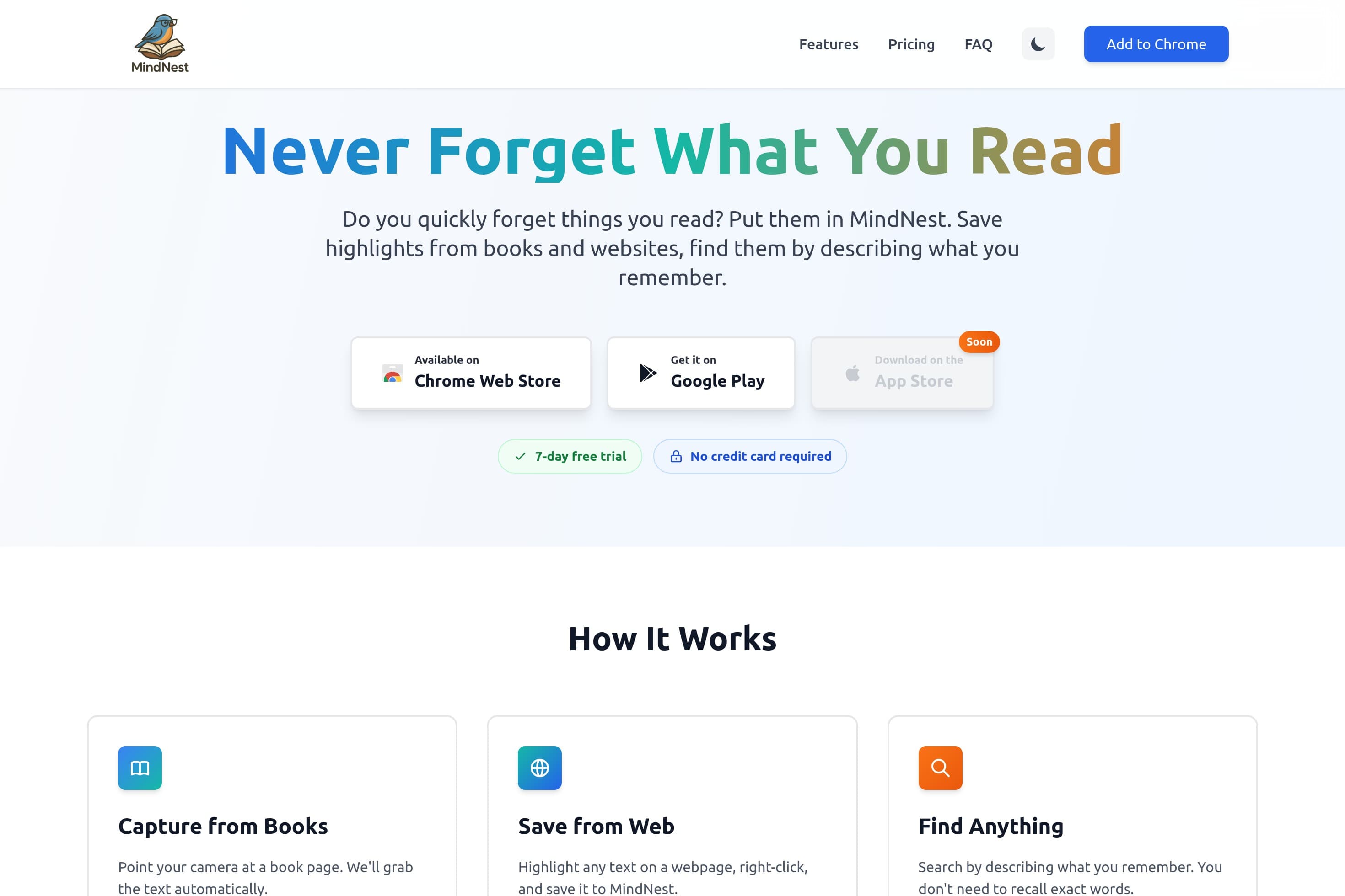 MindNest - Never Forget What You Read - Image 1