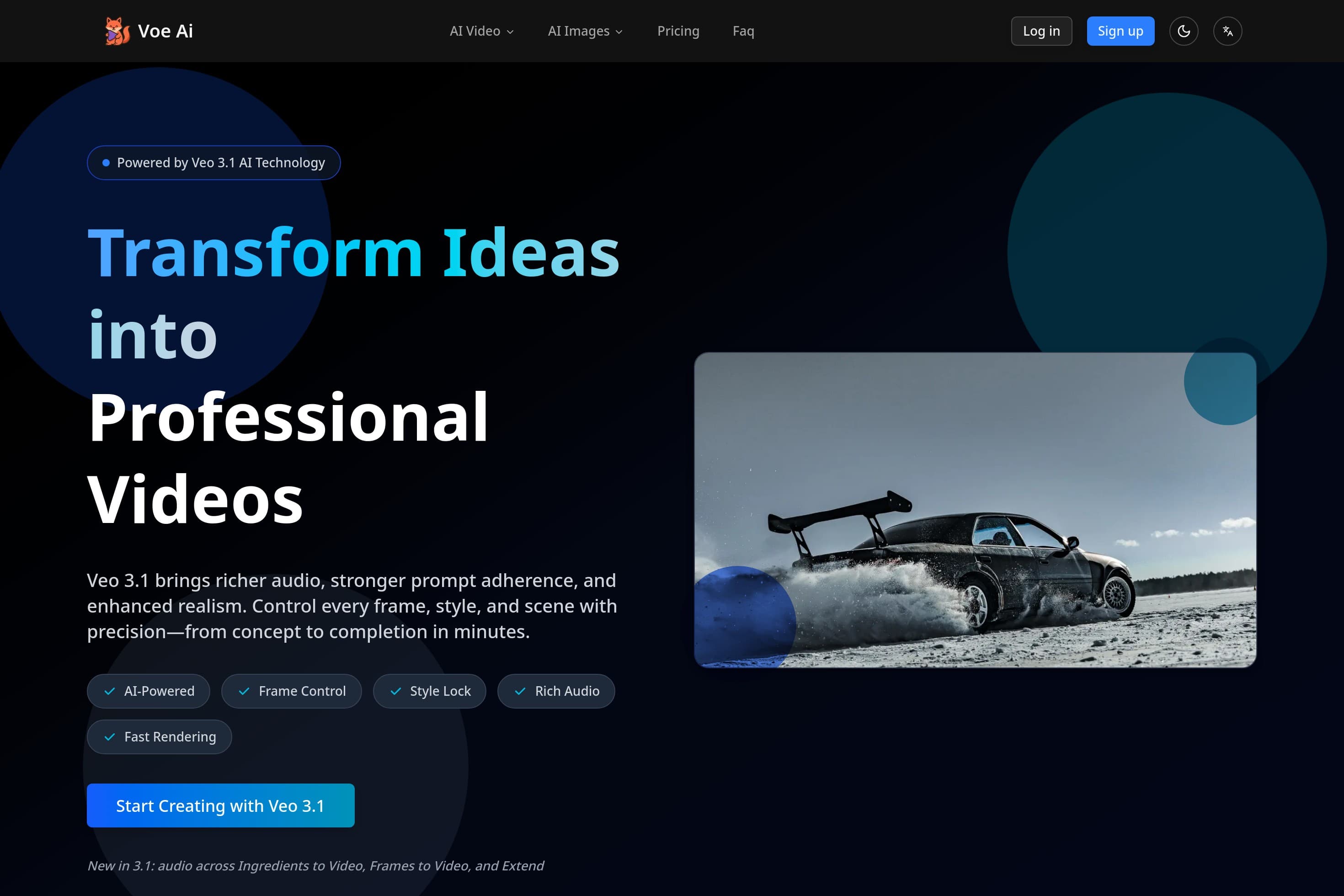 Veo 3.1 — AI Video Generation Platform - Image 1