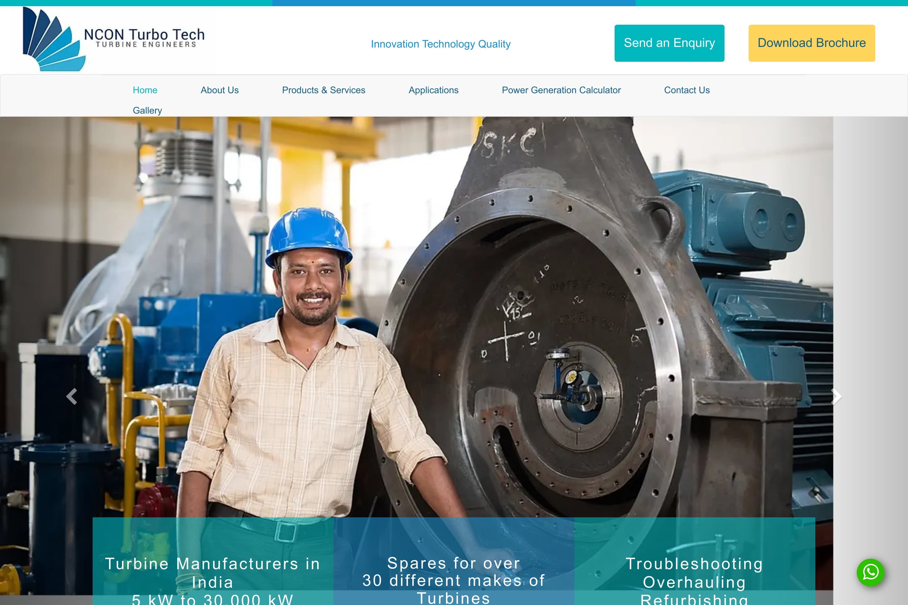 Steam Turbine Manufacturers In India | Turbine Manufacturing Companies In India - Image 1