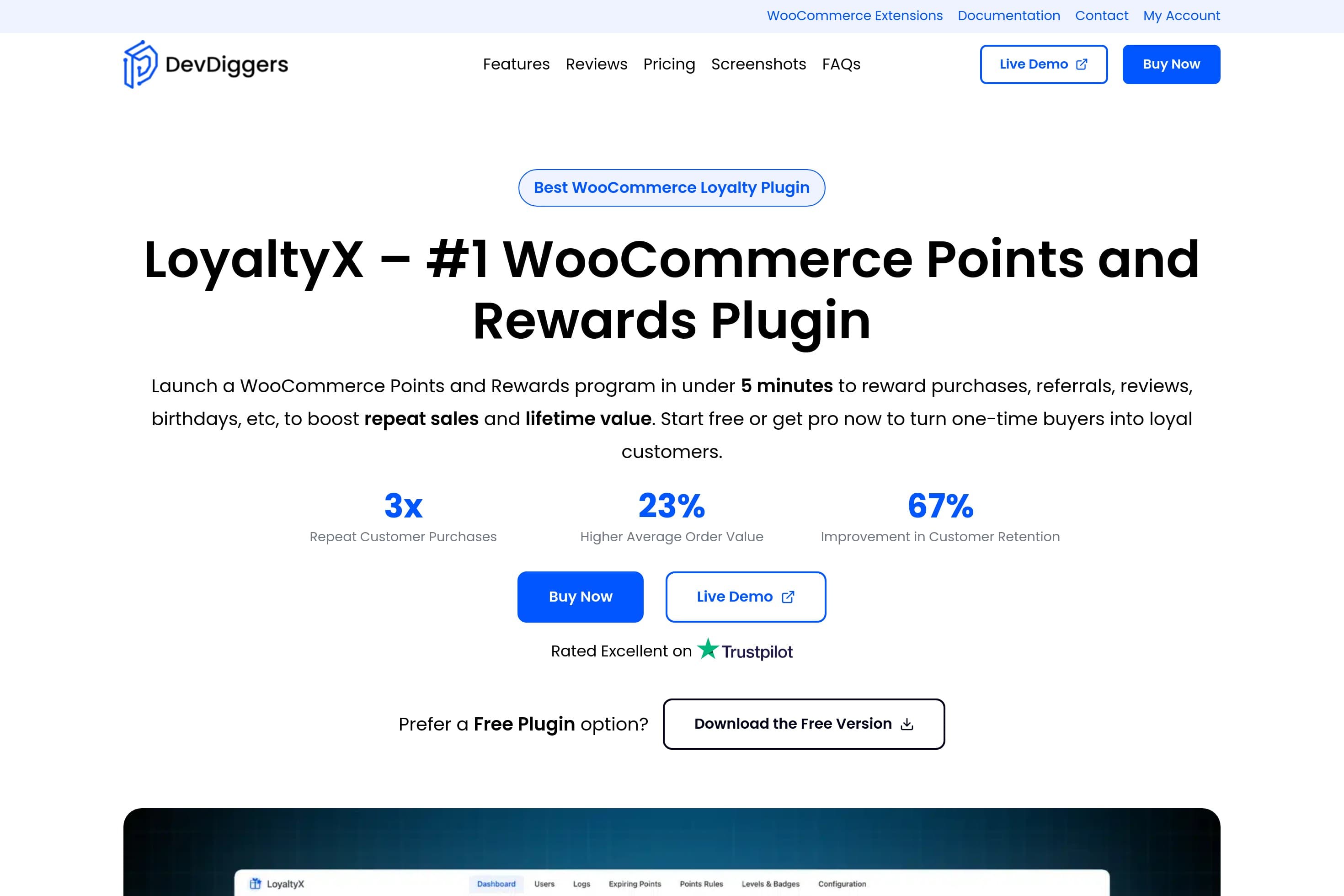 LoyaltyX – #1 WooCommerce Points and Rewards Plugin - Image 1