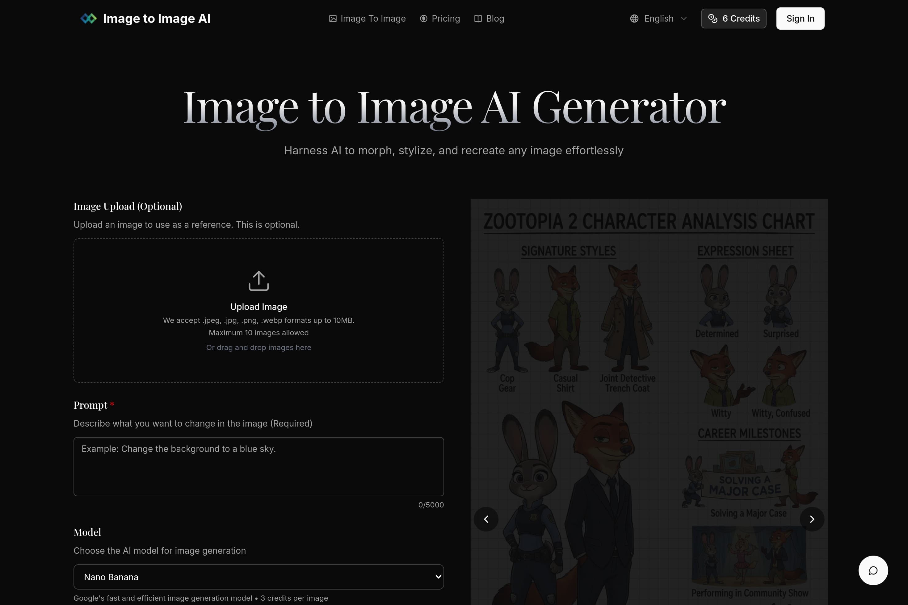 Image to Image AI - Free AI Image Generator From Image - Image 1