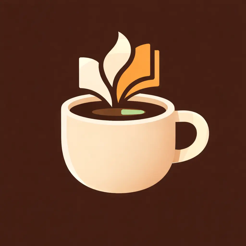 ReadBrew — Track Your Reading Journey, One Page at a Time logo