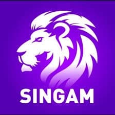 Singam Lottery Login logo