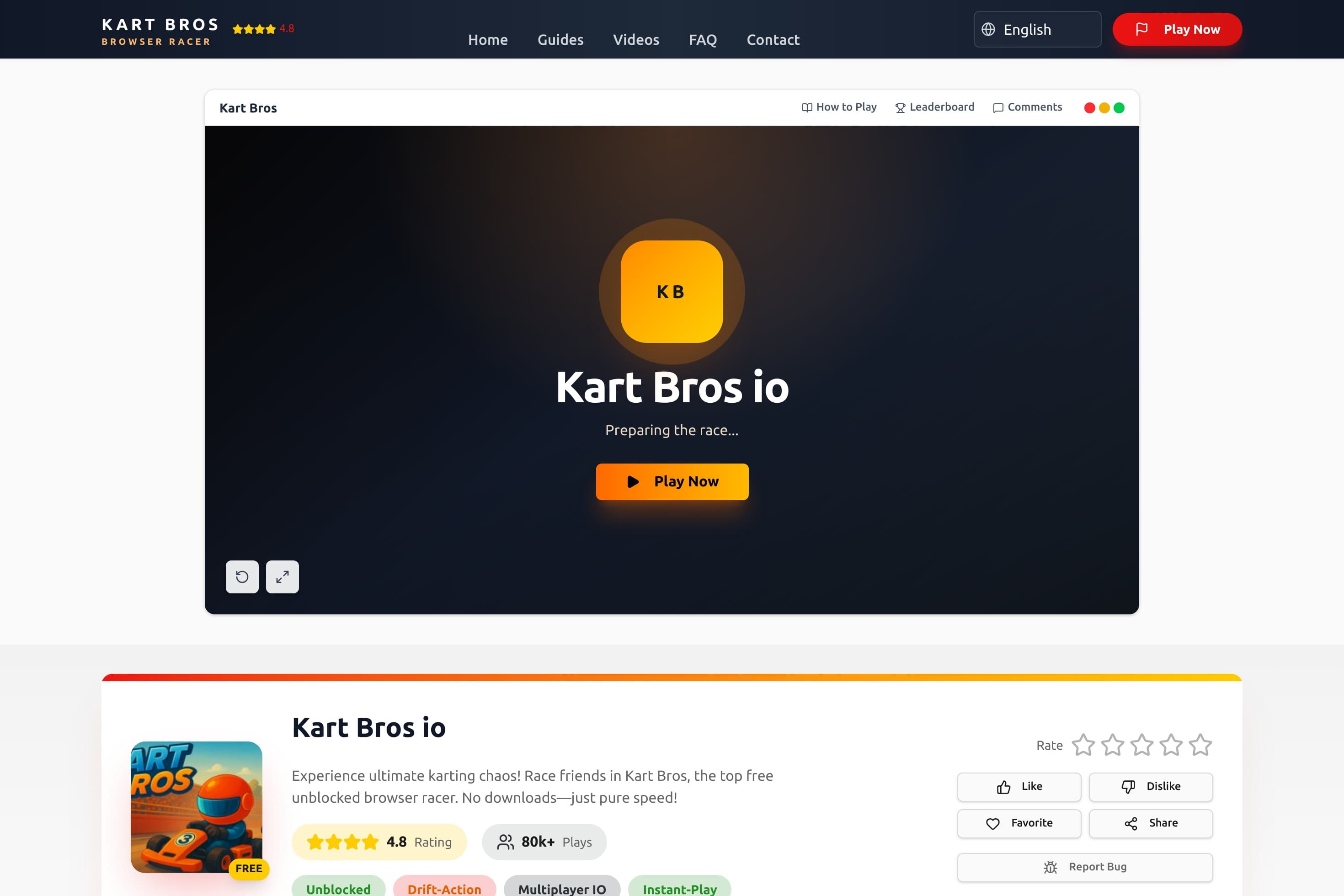 Kart Bros io - Image 1
