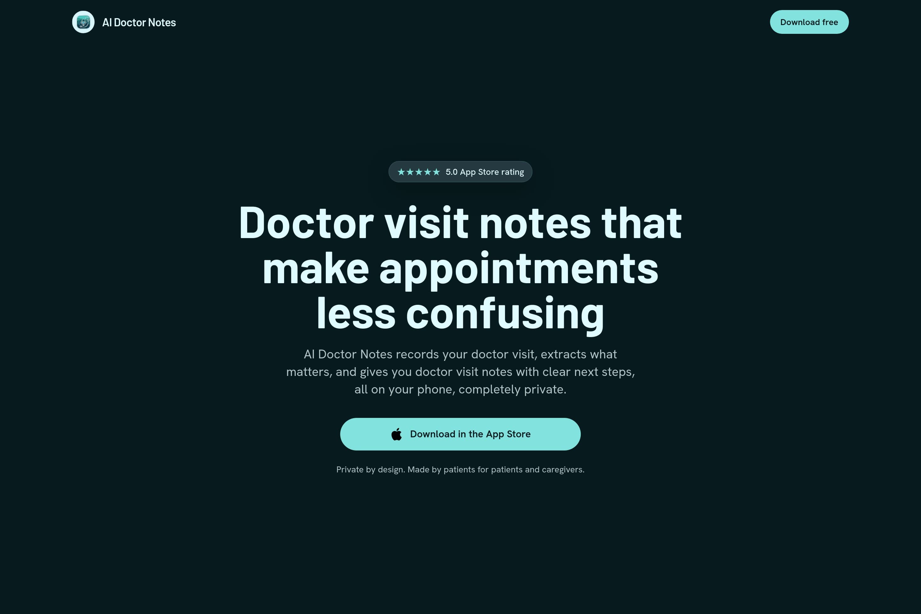 AI Doctor Notes - Image 1