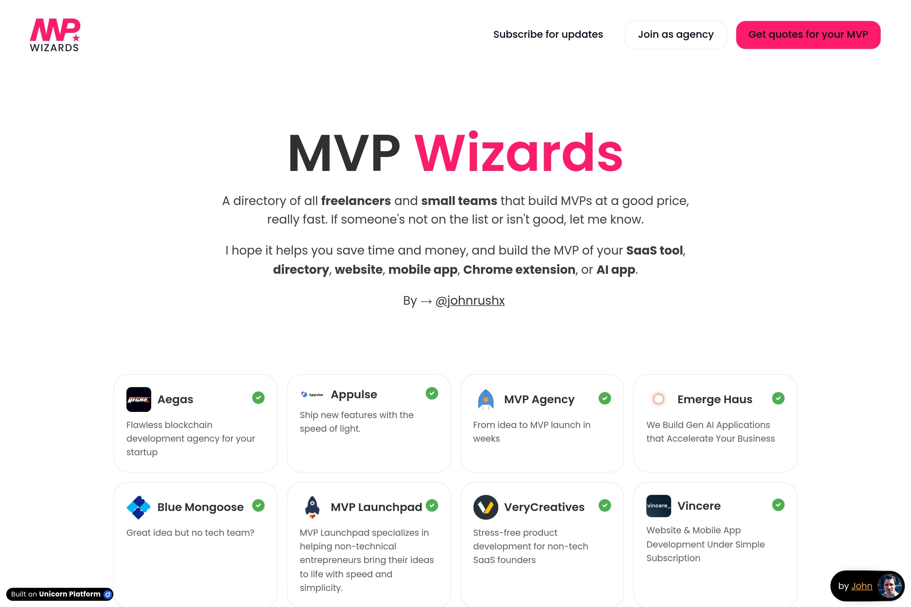 MVP Wizards - Image 1