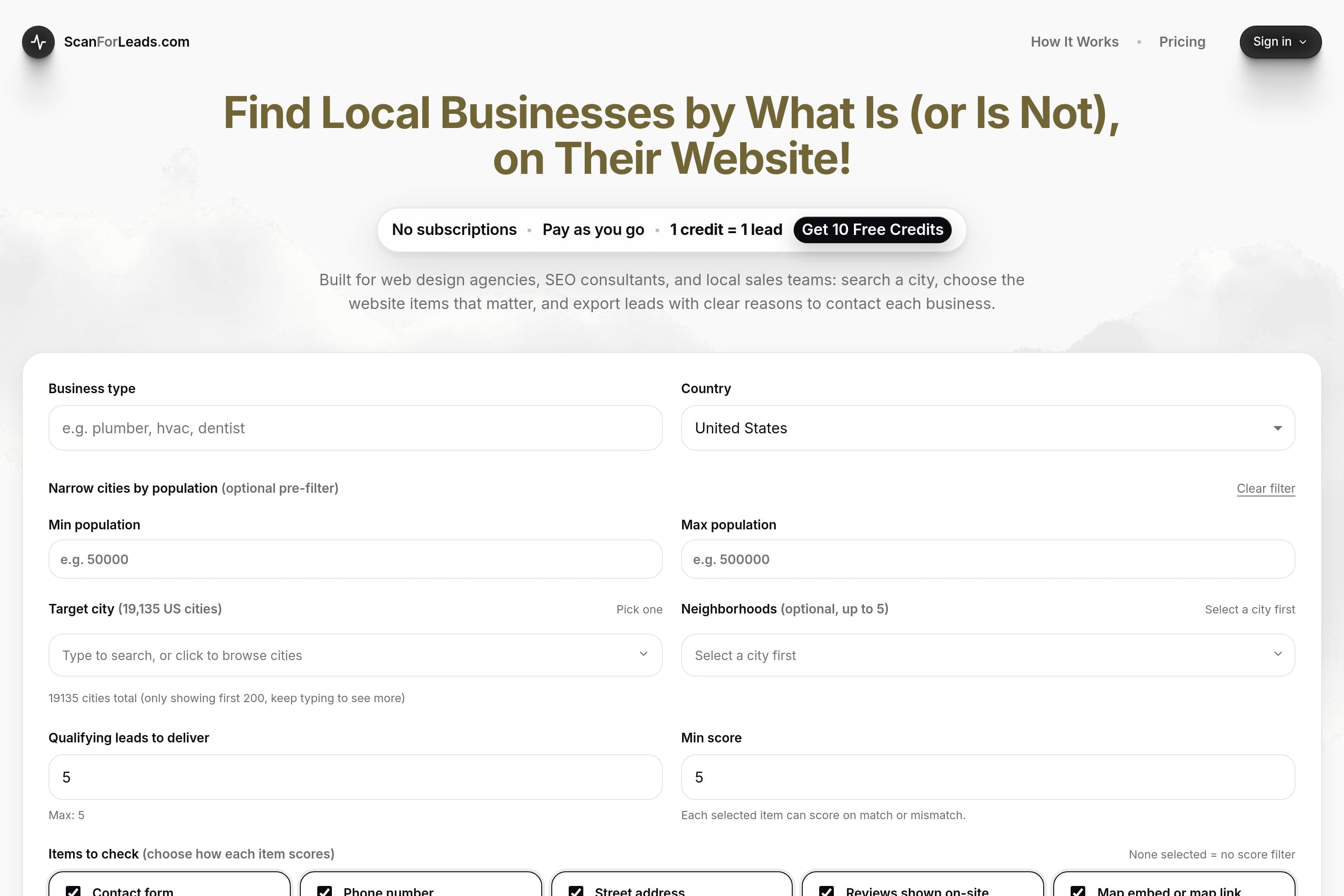 ScanForLeads - Image 1