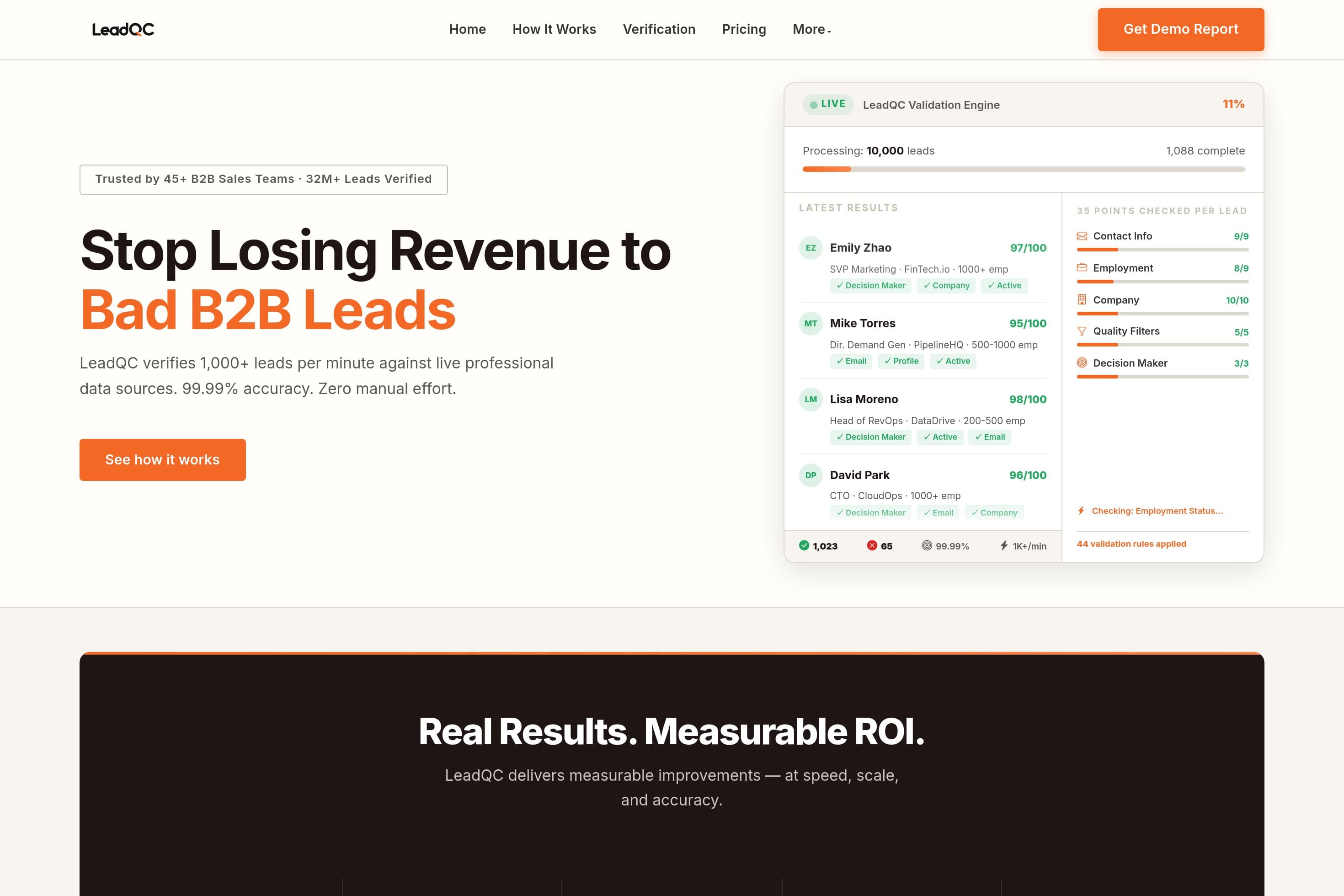 LeadQC