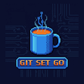 Git Set Go — Learn Git Through Battle logo