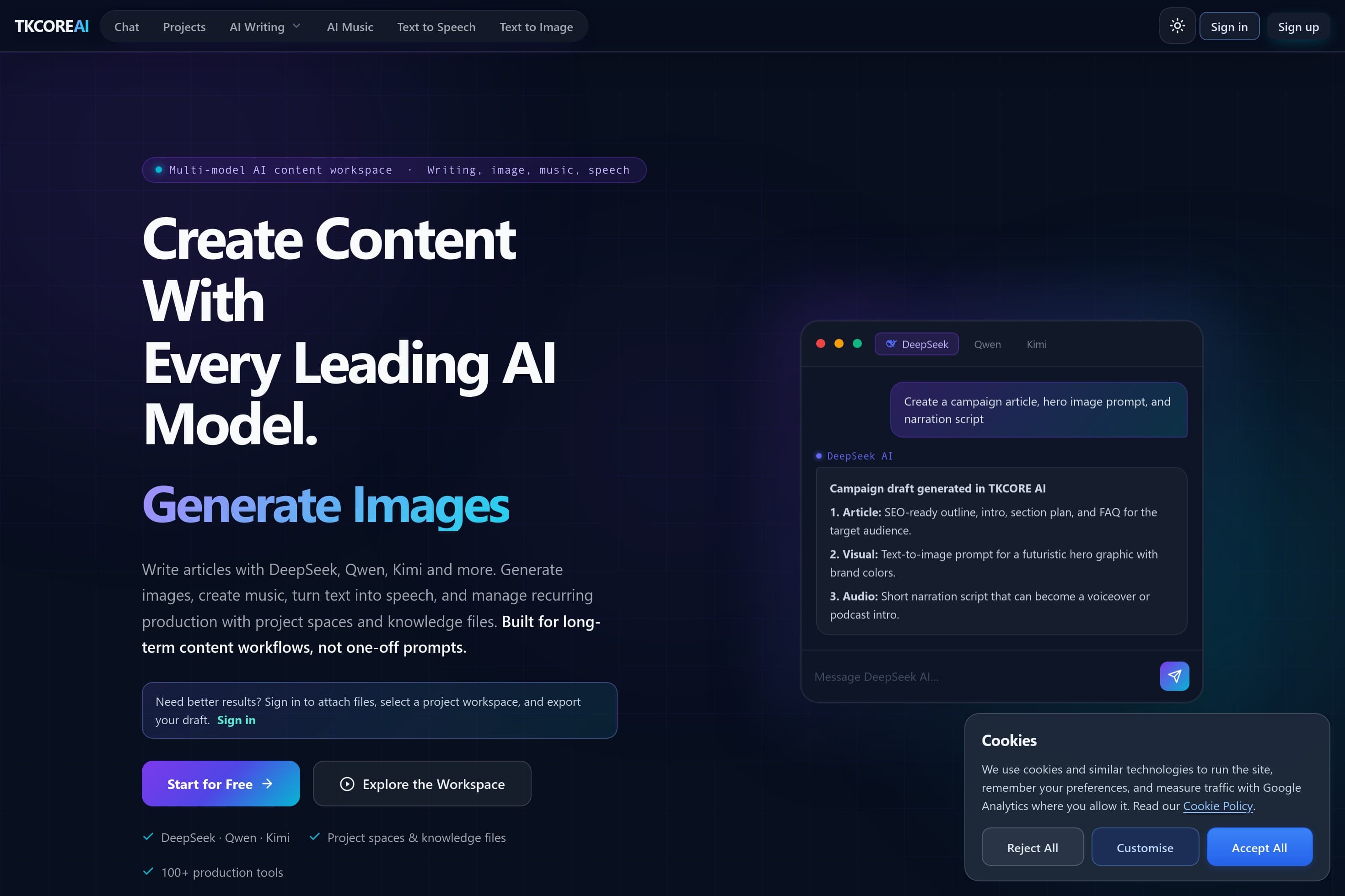 TKCORE AI - Image 1