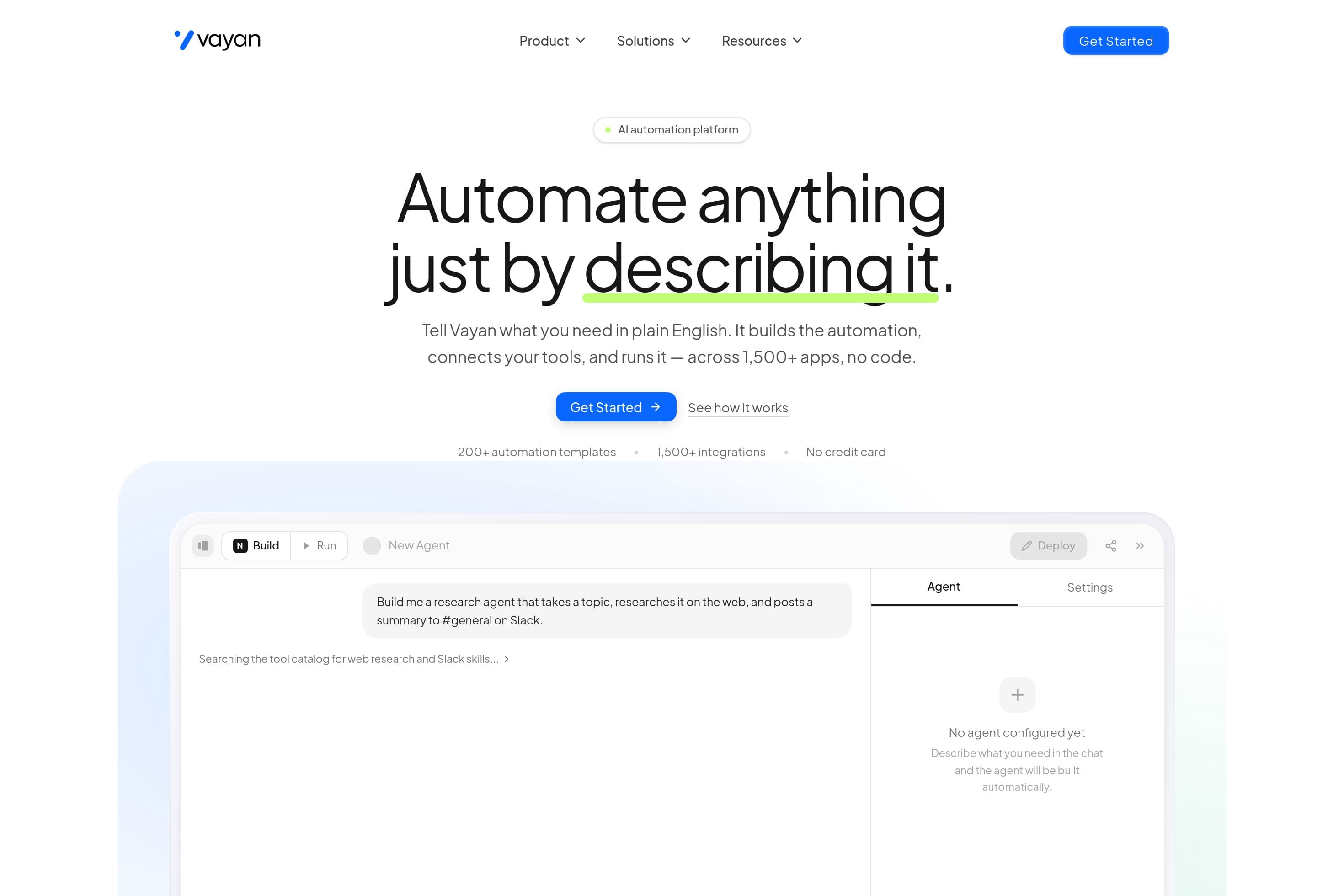 AI Employees & AI Automation for Sales, Support & Ops | Vayan AI