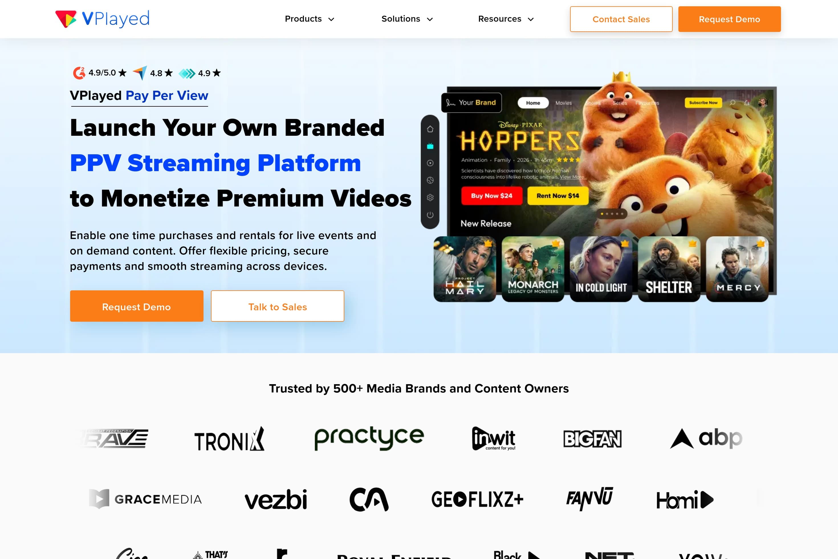 Pay Per View Video Platform for Live & OTT Streaming - Image 1
