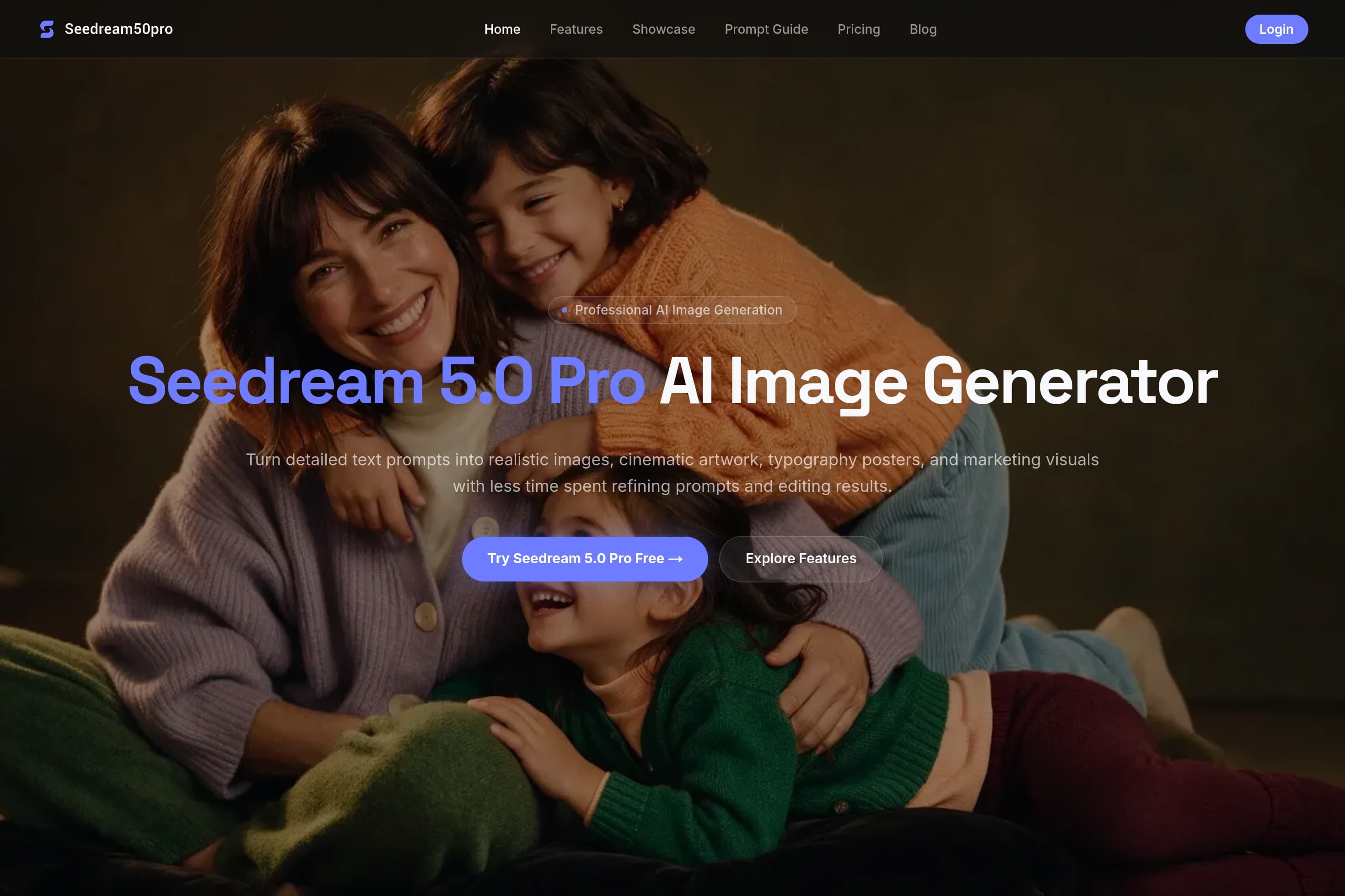 Seedream 5.0 Pro AI Image Generator Online - Image 1