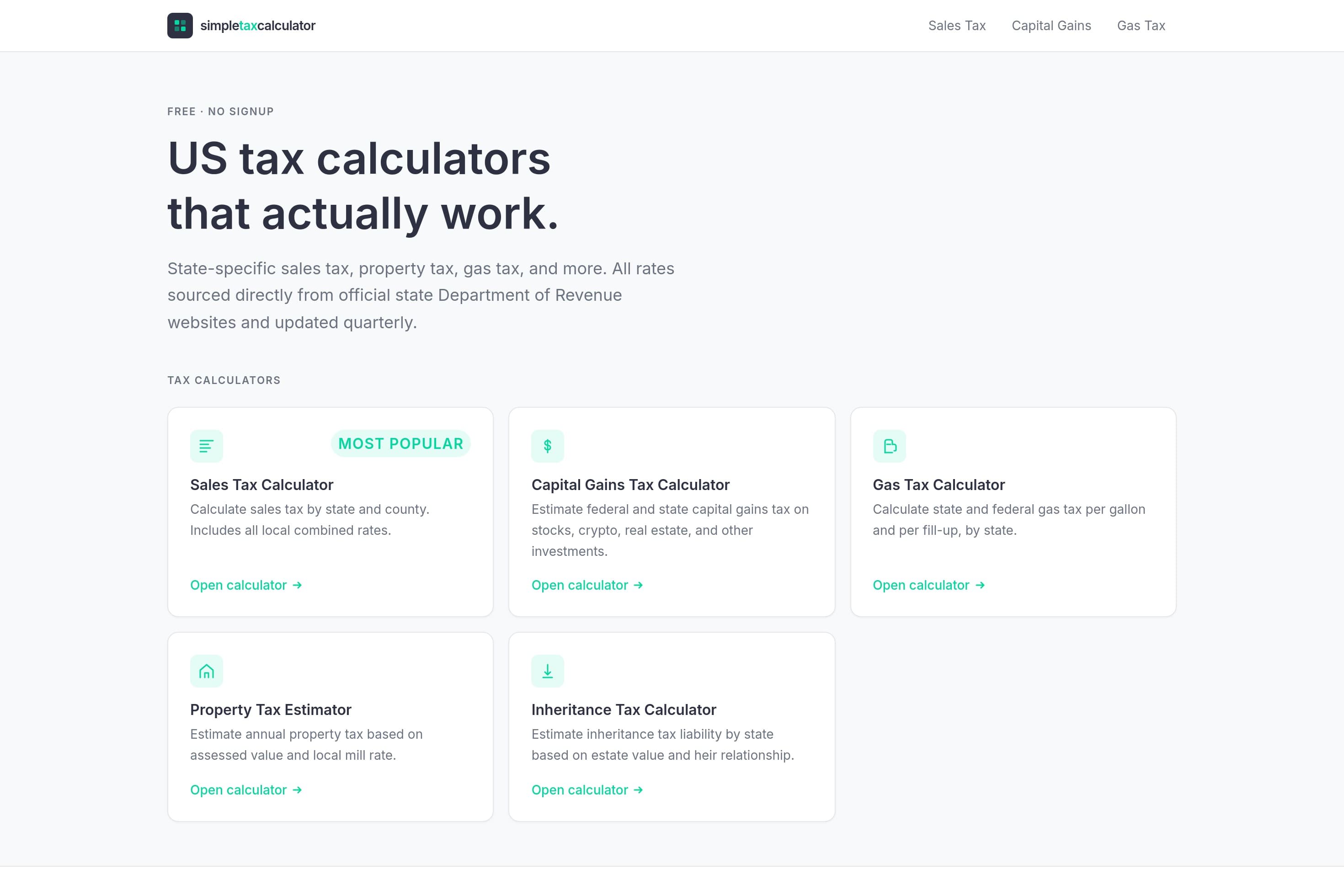 SimpleTaxCalculator - Image 1