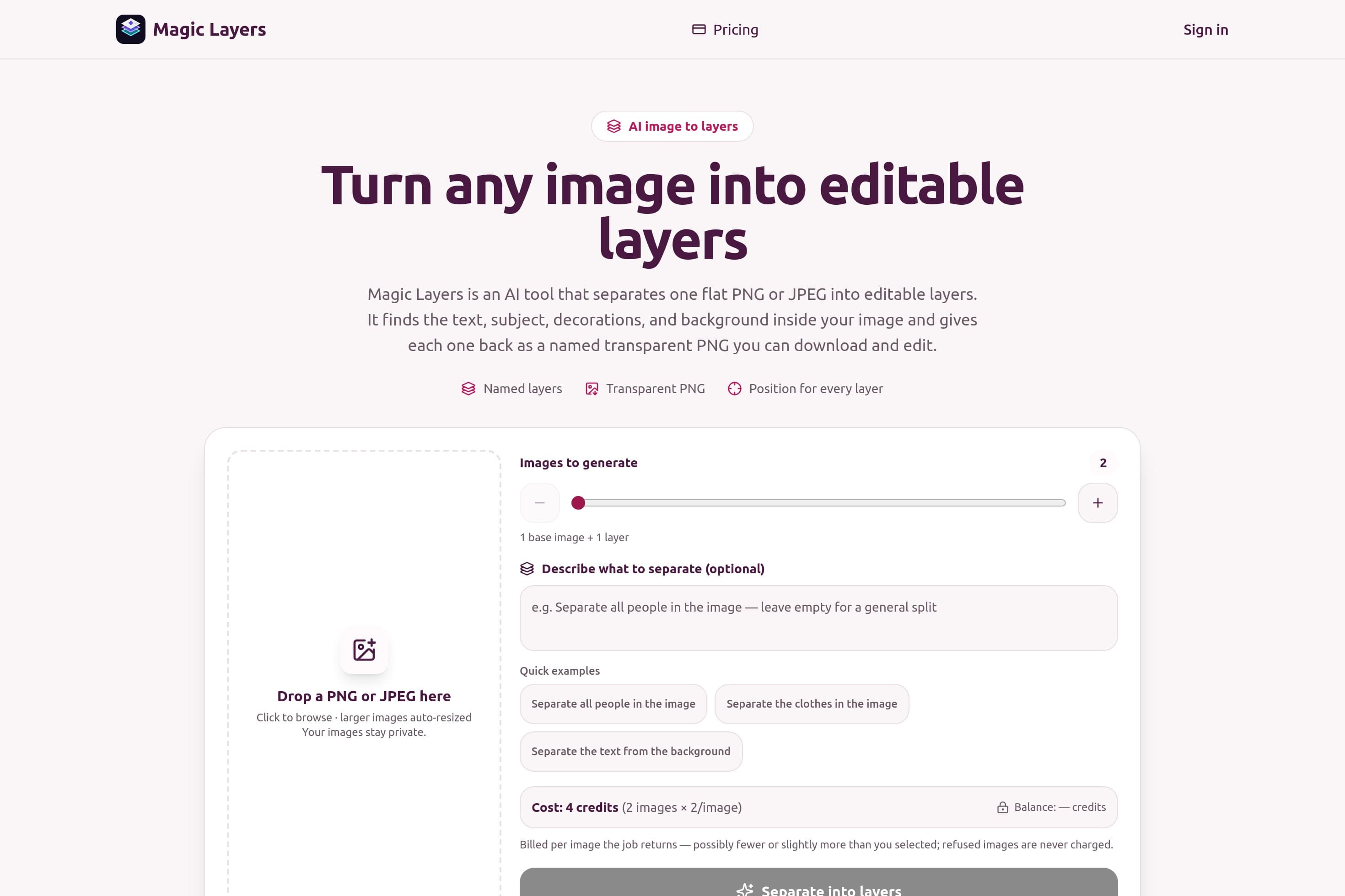 Magic Layers - Image 1