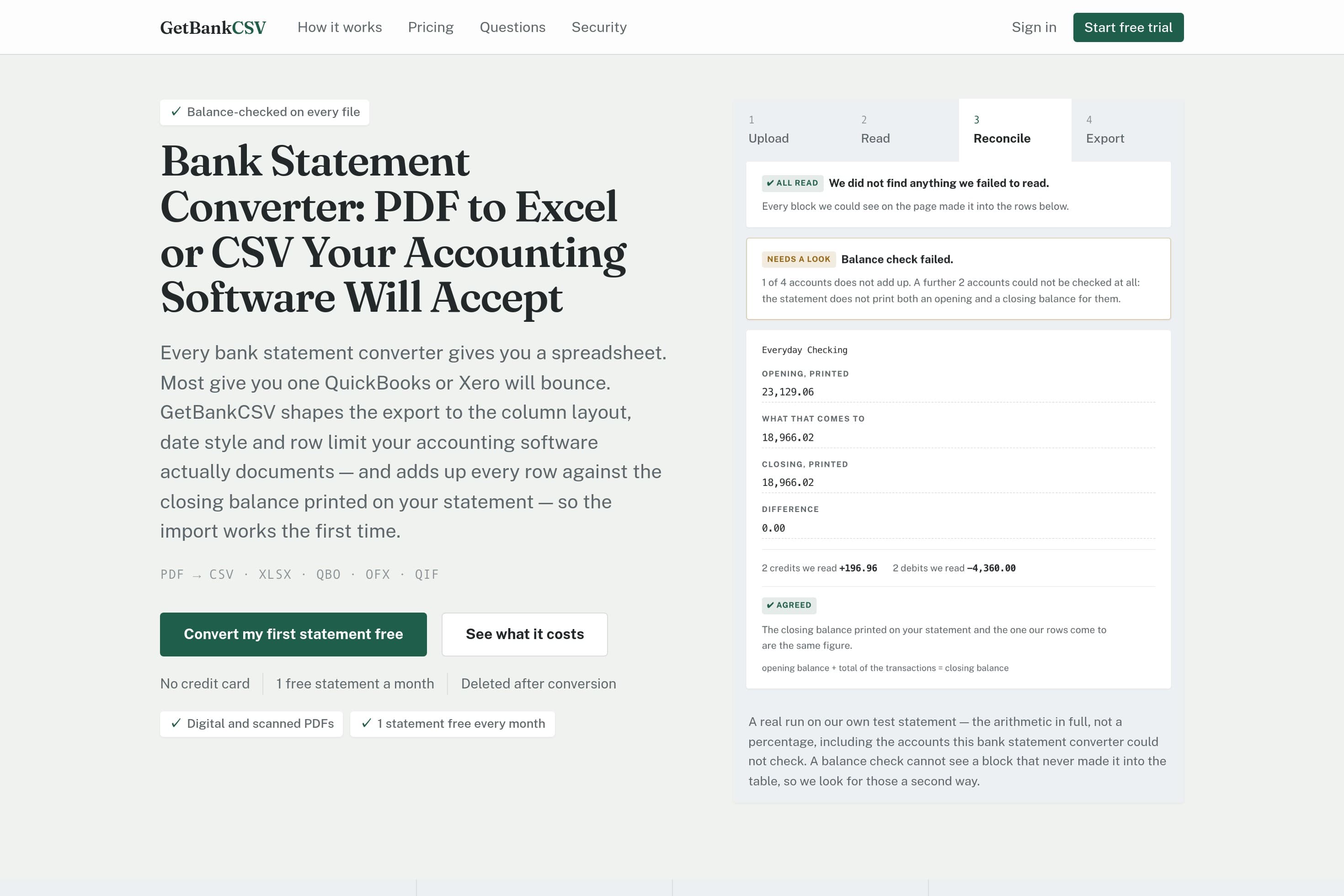 GetBankCSV - Image 1