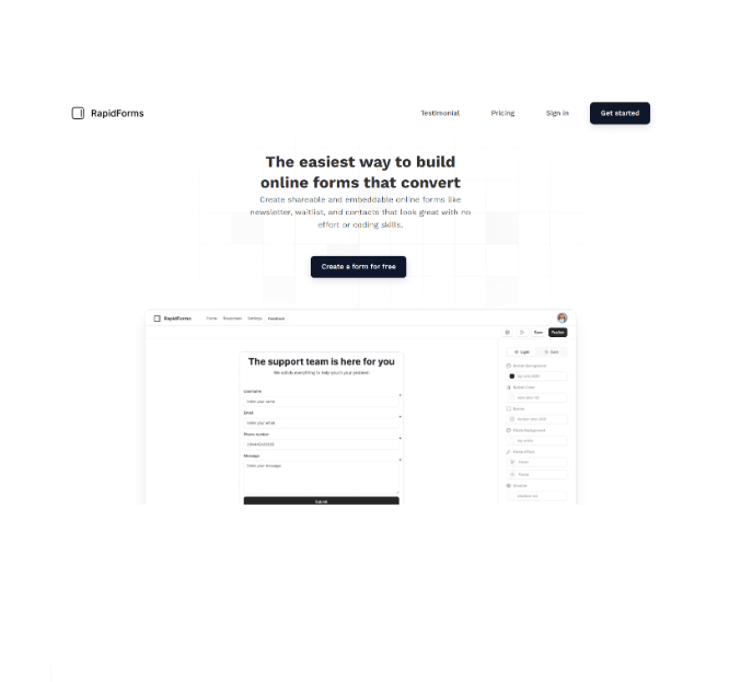 RapidForms - Image 1