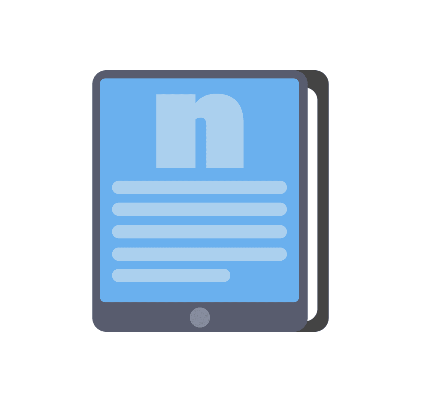 Online Notepad logo