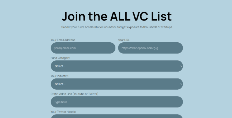 allVCList - Image 1