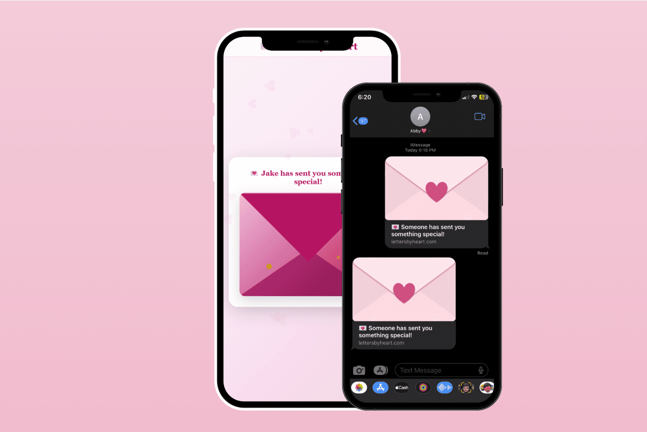 Letters by Heart 💌 - Image 1