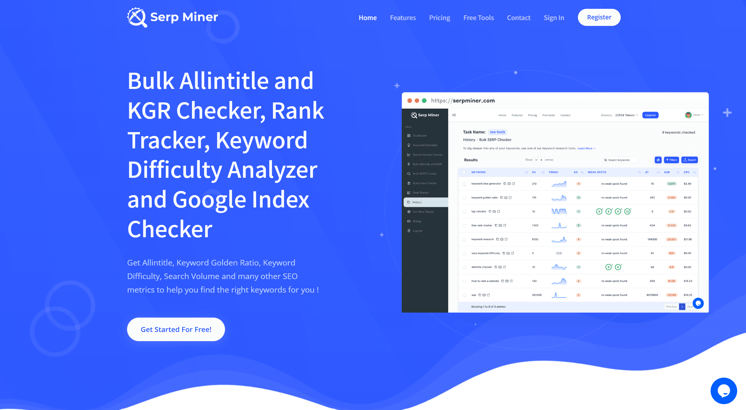Serp Miner - Affordable Bundle of SEO Tools - Image 1