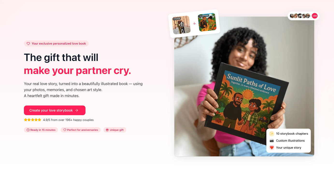 Love Tales - Image 1