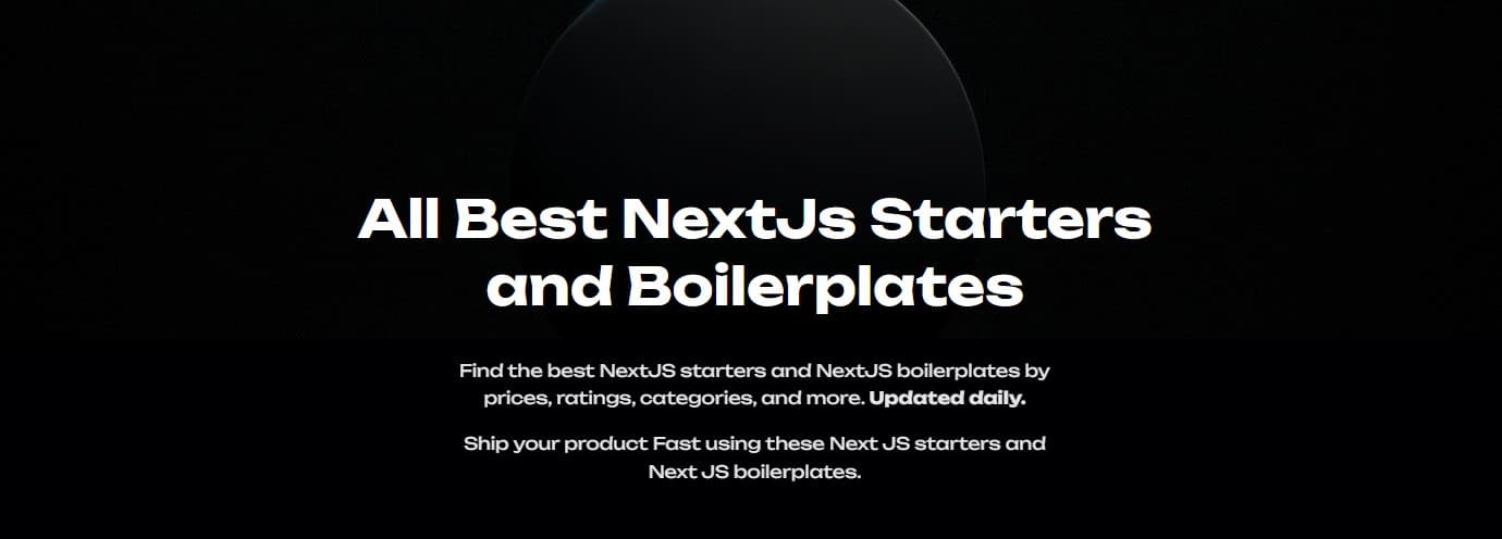 NextJs Starters - Image 1