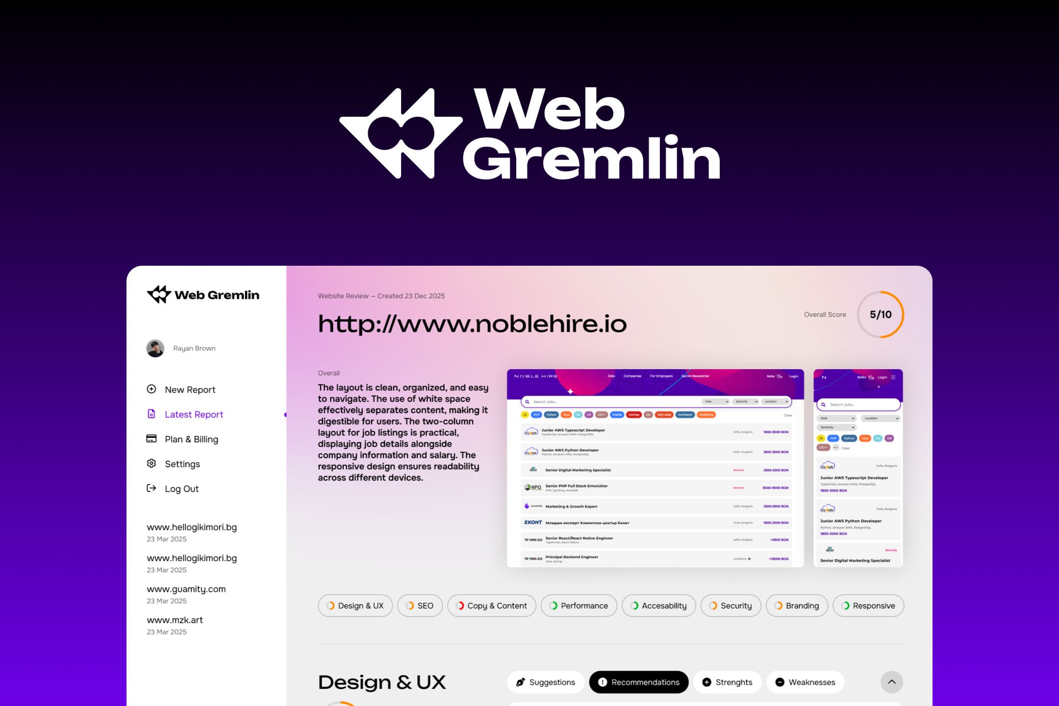 Web Gremlin