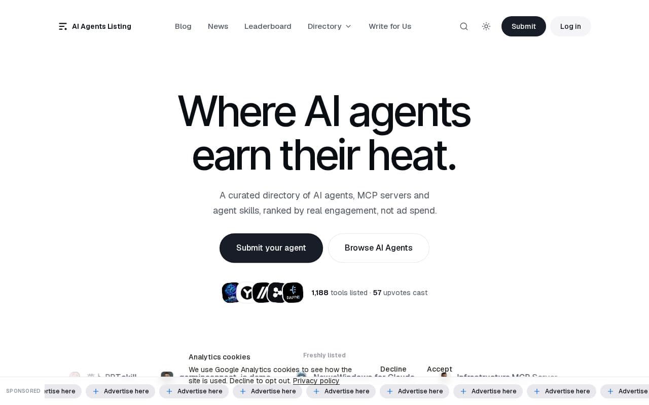 AI Agents Listing - Image 1