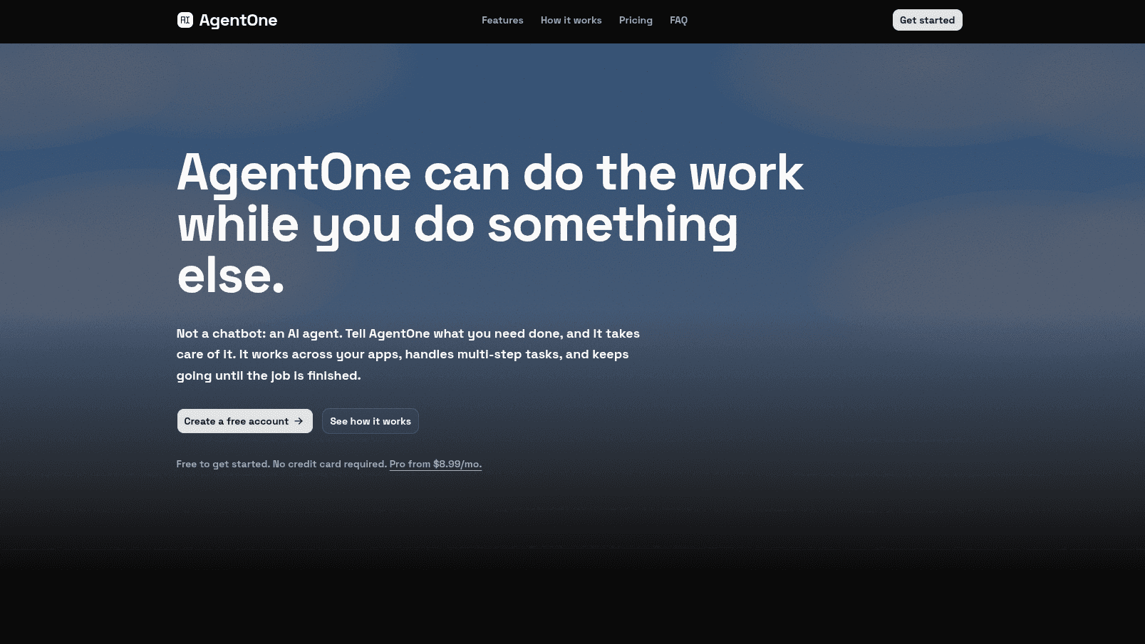 AgentOne - AI Agent and Deep Researcher - Image 1