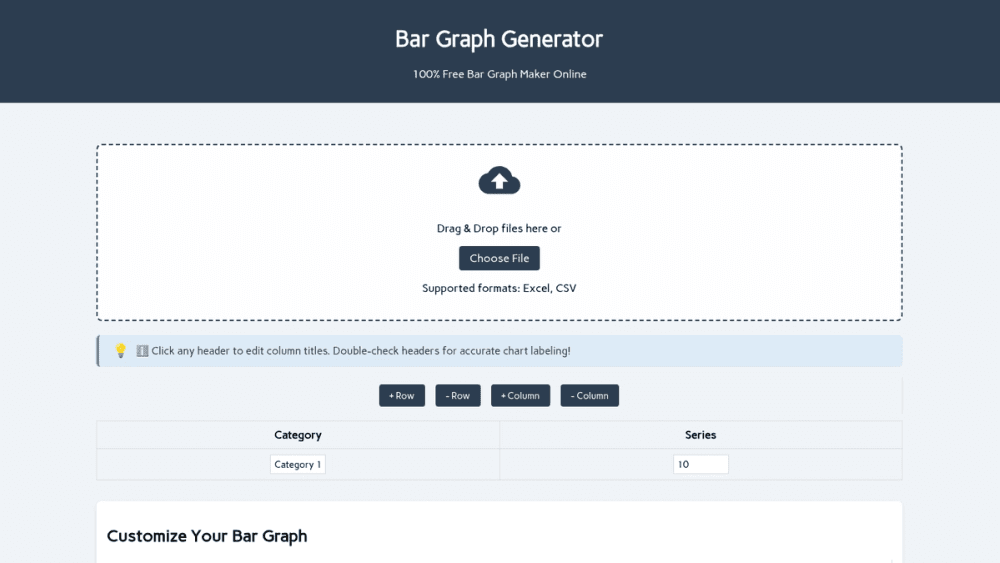 Bar Graph Generator - Image 1