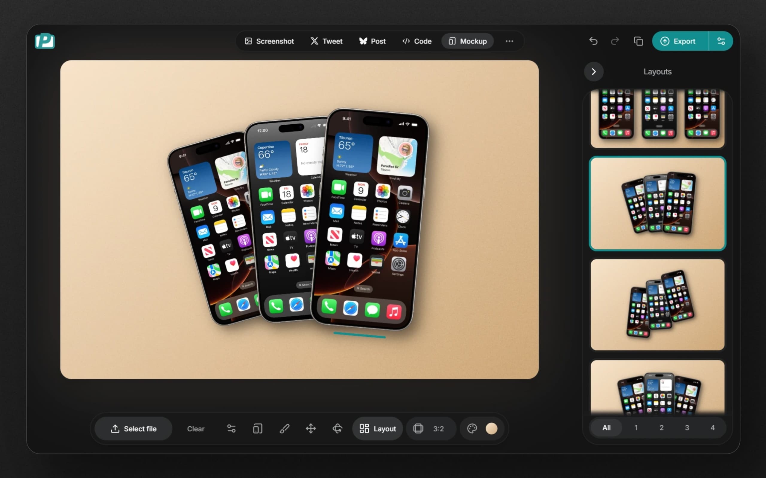 PostSpark - Create stunning mockups & screenshots - Image 1