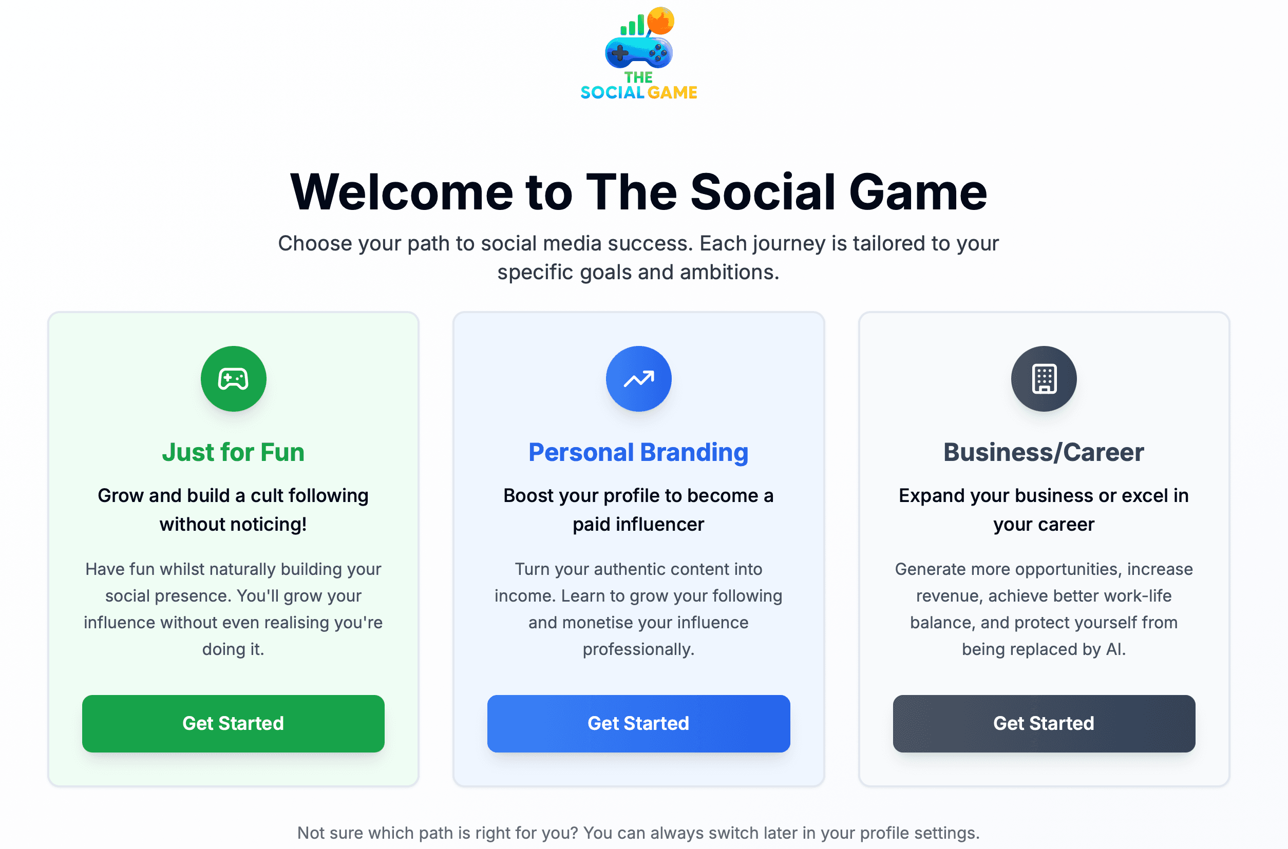 The Social Game - Turn your social media into a money-making game 🎮💰 - Image 1