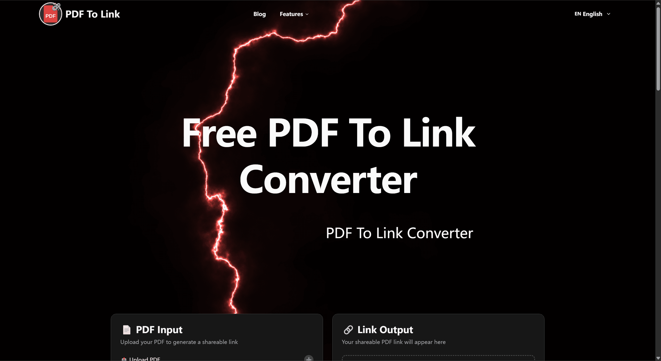 Free PDF To Link Converter