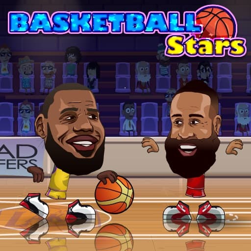 basketball stars logo