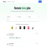 Remote Sales Jobs | Work From Anywhere logo