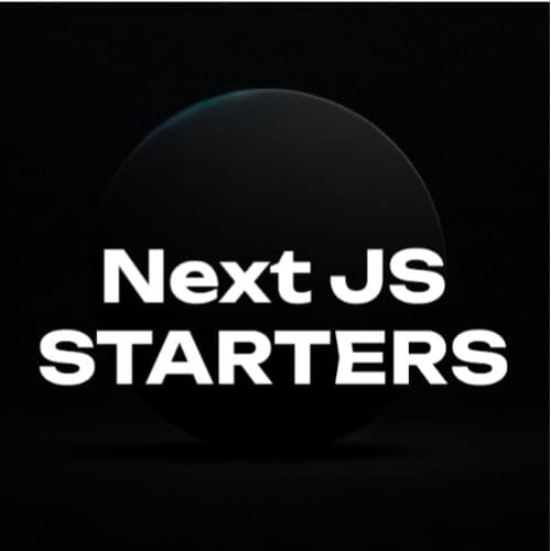 NextJs Starters logo