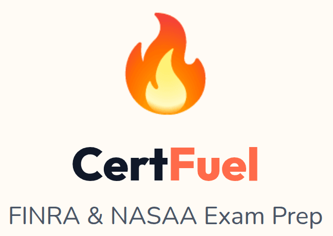 CertFuel - Free SIE & Series 65 Exam Prep with Adaptive Learning logo